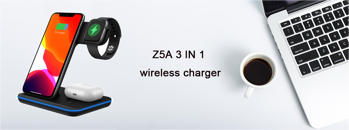 3 in 1 wireless charger