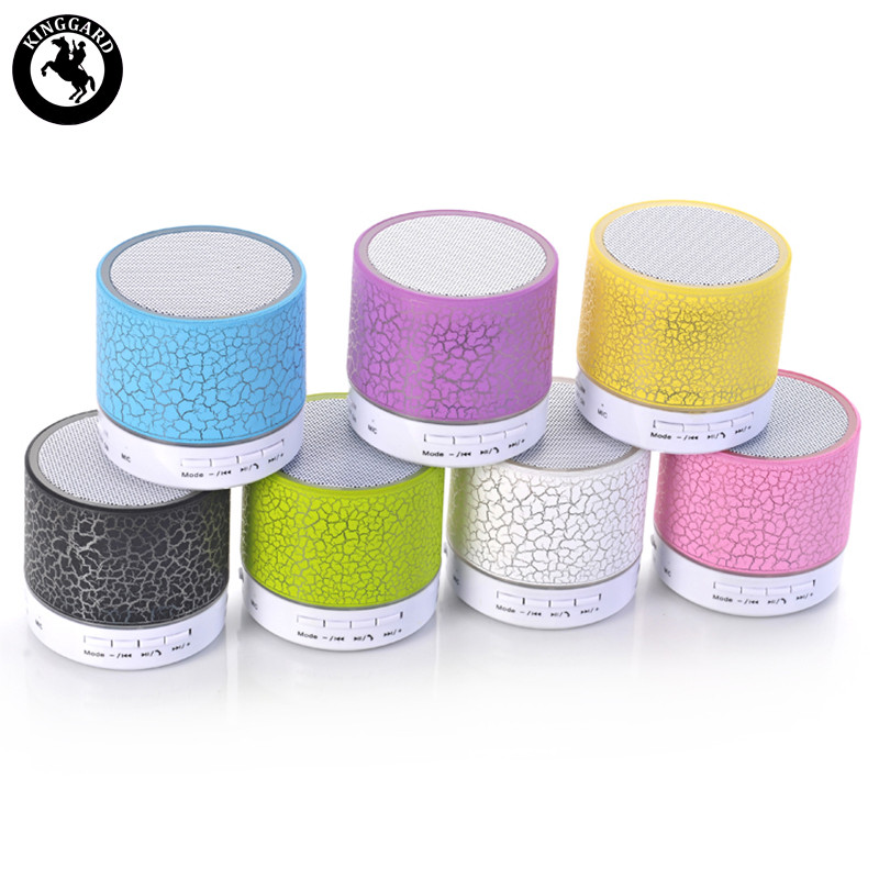 crack led light A9 bluetooth speaker