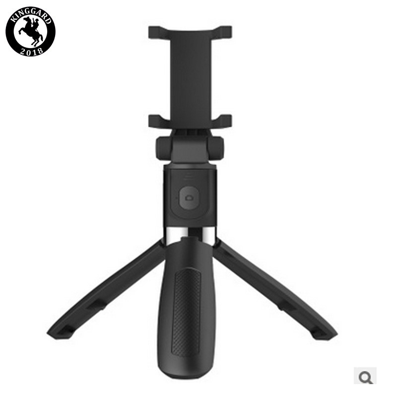 remote control bluetooth selfie stick with tripod