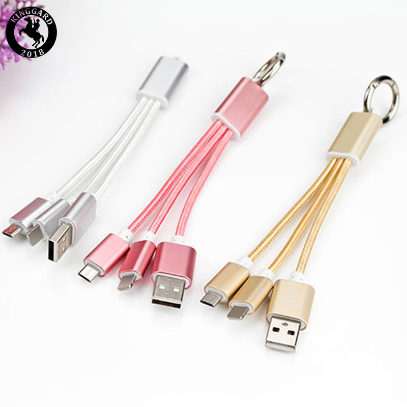 3 in 1 keychain cable