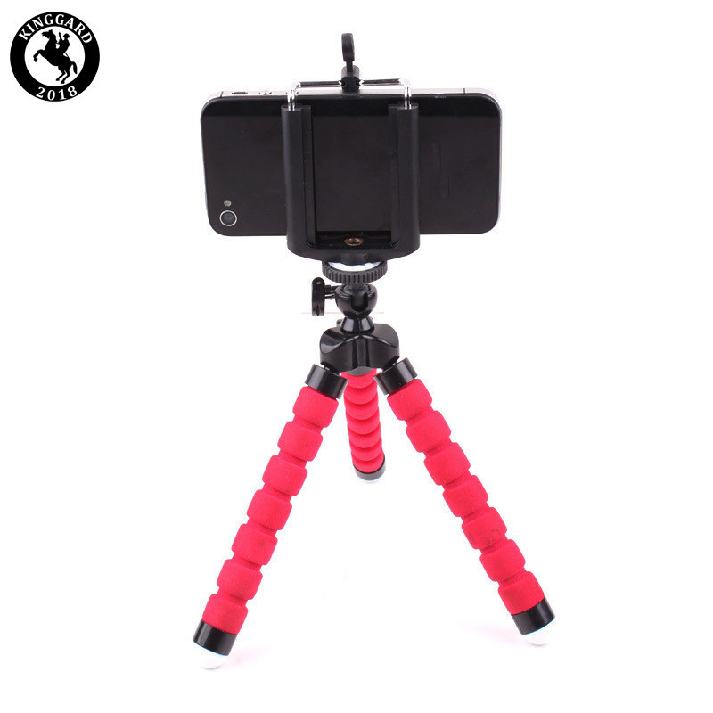 foam octopus tripod for phone