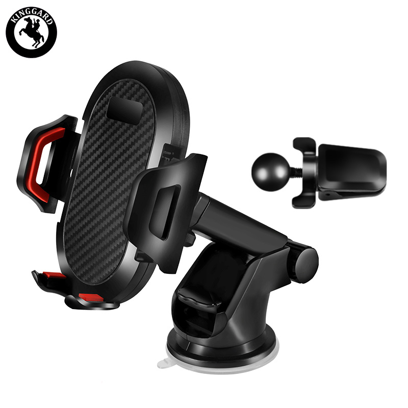 round shape air vent phone holder for car