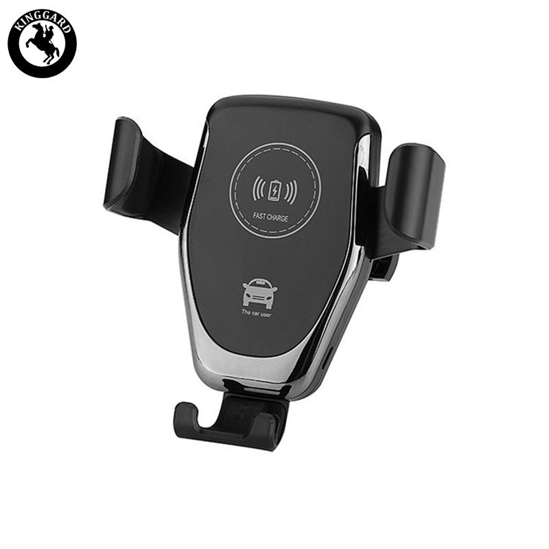 10w q12 wireless car charger mount