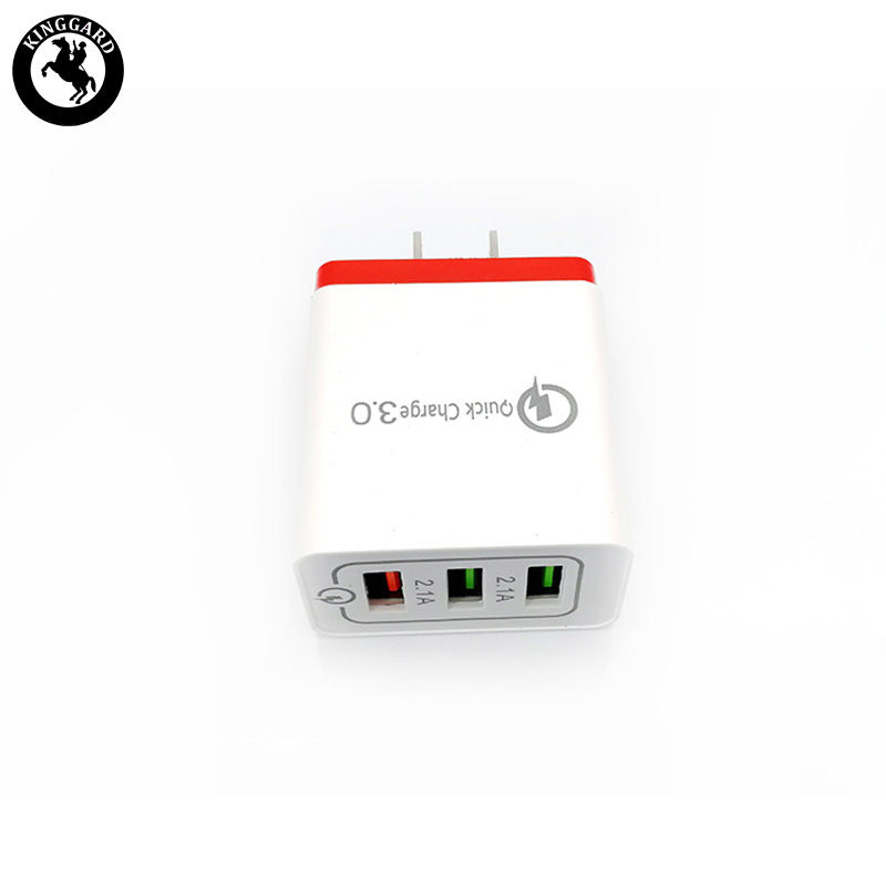 3 port UK standard 3.0 quck charger