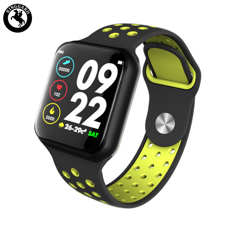 hearate monitor F8 smart watch
