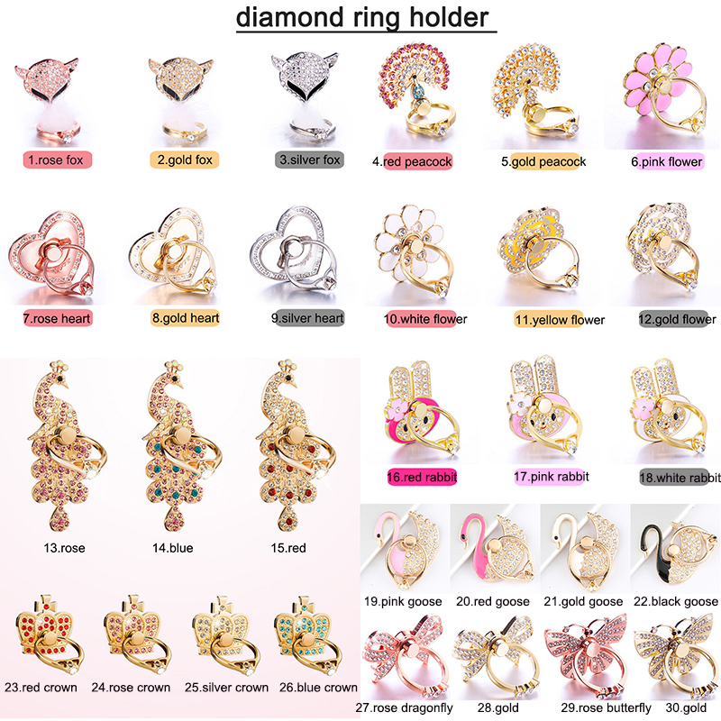Diamond ring holder