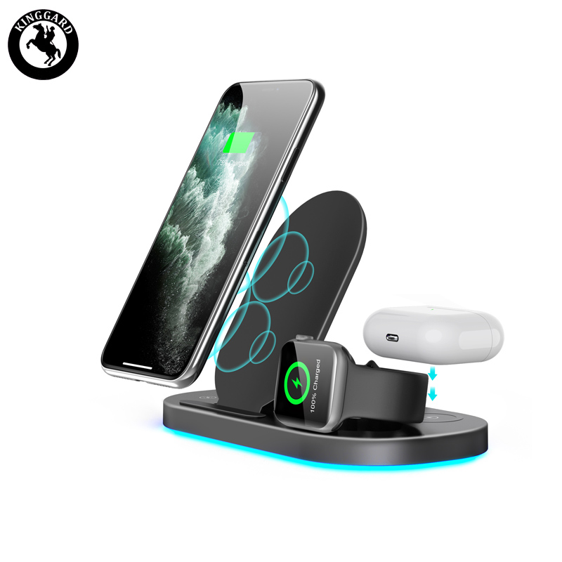 15w 3 in 1 wireless charger