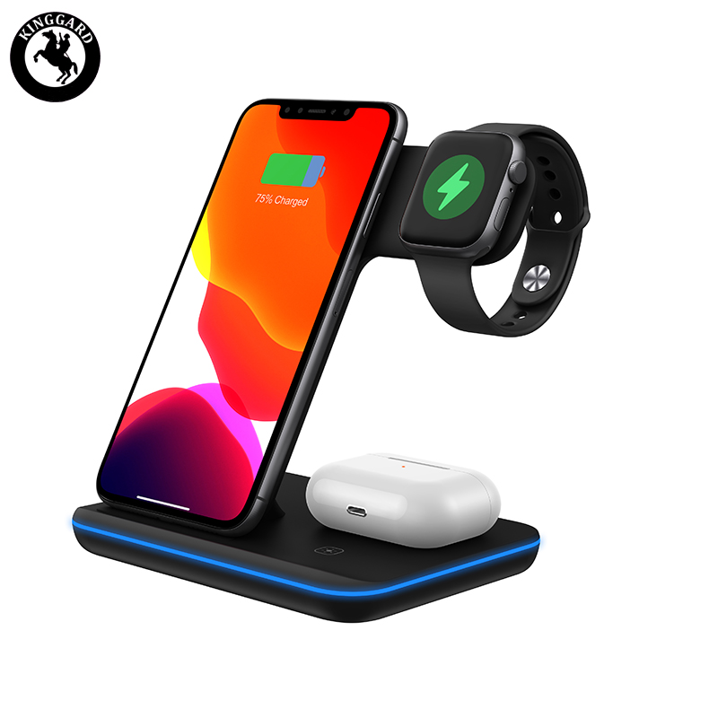 15w Z5A 3 in 1 wireless charger